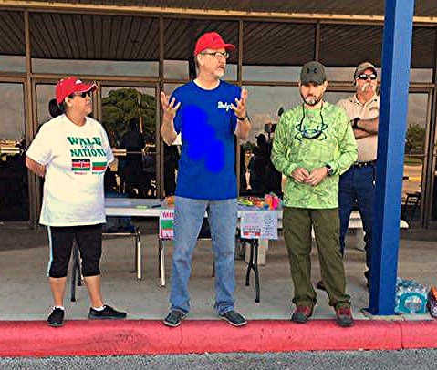 Welcoming the Prayer Walkers,1